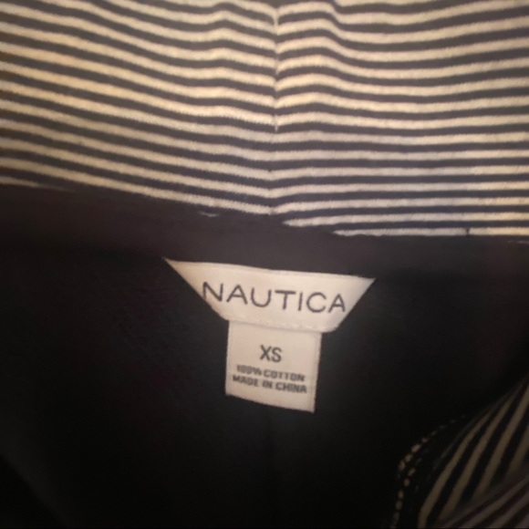 NWT • Nautica • Navy Blue • XS • Sweat Pants - Picture 4 of 4